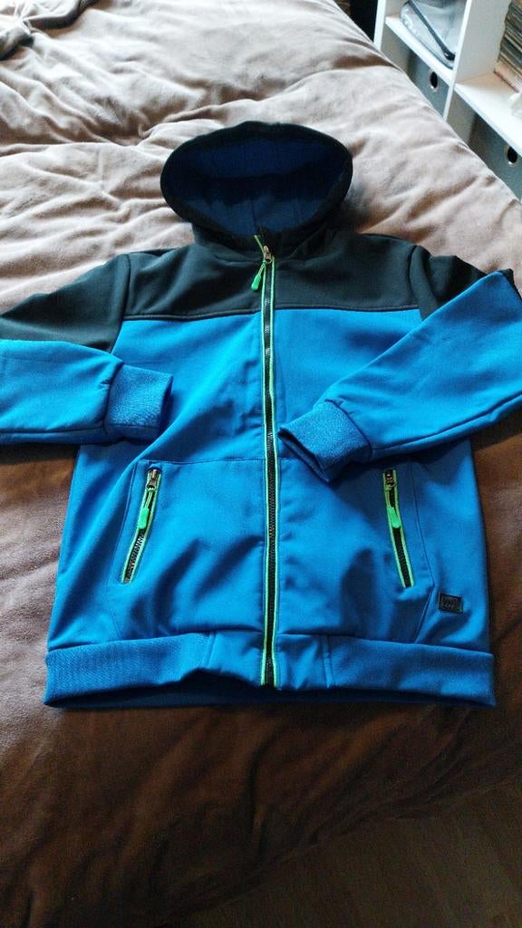 Jas jongen maat 164 Orange Stars, Ophalen of Verzenden, Zo goed als nieuw, Jongen, Jas