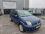 Ford Fusion 1.4-16V Futura 5 deurs + geregelde airco, Voorwielaandrijving, Gebruikt, Blauw, 49 €/maand