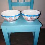 Vintage Bambi en Stampertje Disney kommen Arcopal 2 stuks, Verzamelen, Ophalen, Bambi of Dumbo, Gebruikt, Servies