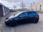Volkswagen Golf 1.4 TSI Highline Voll Zeer nette staat, Auto's, Volkswagen, Stof, Zwart, 4 cilinders, Navigatiesysteem