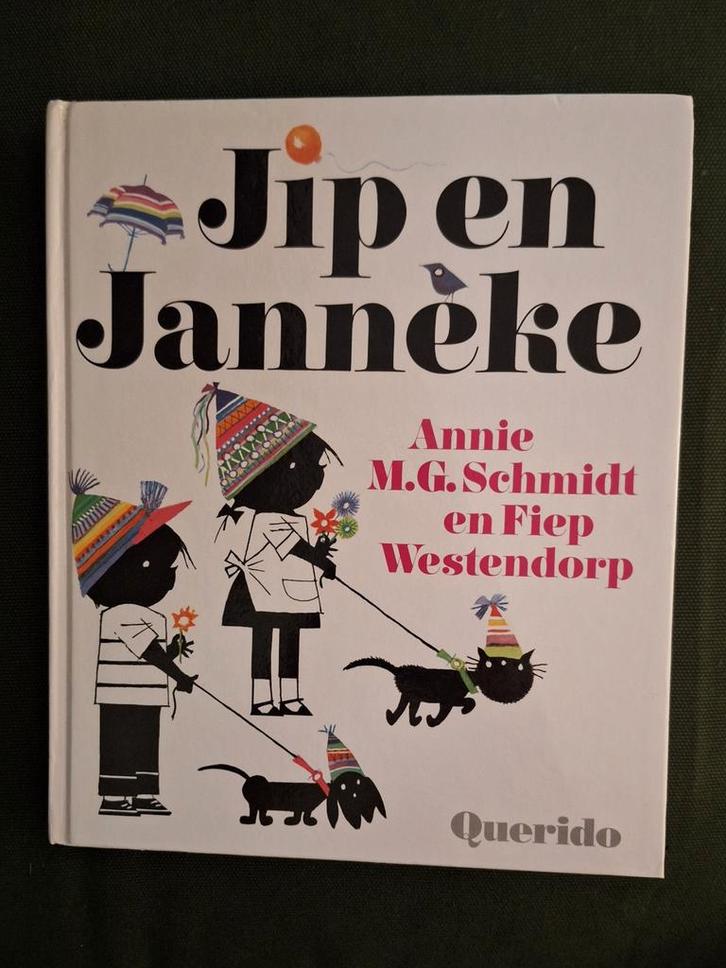 Jip en Janneke, Boeken, Kinderboeken | Jeugd | onder 10 jaar, Gelezen, Fictie algemeen, Ophalen