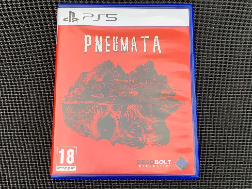Pneumata PS5 - Horror Game - Zo goed als nieuw, Vanaf 18 jaar, Overige genres, 1 speler, Ophalen of Verzenden