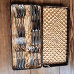 Verzilverd Bestekset in Originele Doos - 24 Delig, Antiek en Kunst, Ophalen