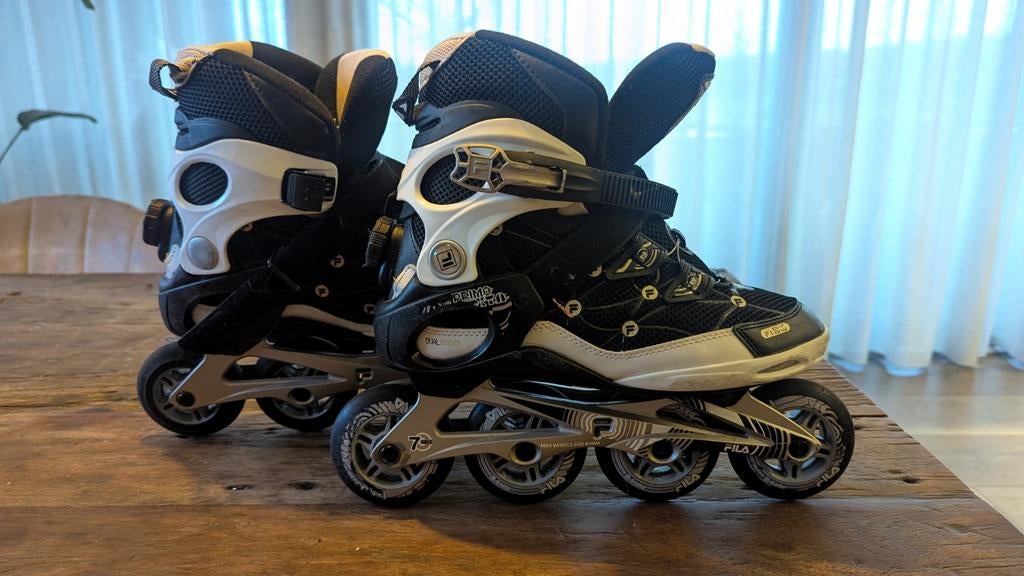Fila Primo XTR Skeelers Maat 40 - Comfortabel en Snel, Sport en Fitness, Skeelers, Gebruikt, Dames, Inline skates 4 wielen, Ophalen