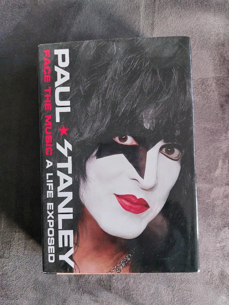Biografie Paul Stanley (KISS) - Face the music, Nieuw, Ophalen of Verzenden, Film, Tv en Media, Paul Stanley
