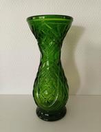 Antiek groen vaasje, Art Deco jaren 30, Ophalen of Verzenden