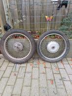 Kreidler Velgen set voor 160mm dikke naaf .achter klein, Ophalen of Verzenden, Gebruikt, Overige typen