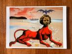 Salvador Dalí - Shirley Temple, het jongste film-idool, Verzamelen, Ansichtkaarten | Themakaarten, Ophalen of Verzenden, 1980 tot heden