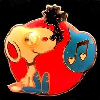 Snoopy broche, Verzamelen, Verzenden, Nieuw, Figuurtje, Speldje of Pin