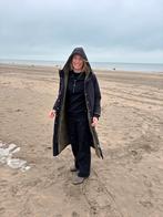 Storm & Marie winterjas - Exclusieve regenstof & dons, Ophalen of Verzenden, Zo goed als nieuw, Maat 38/40 (M), Zwart