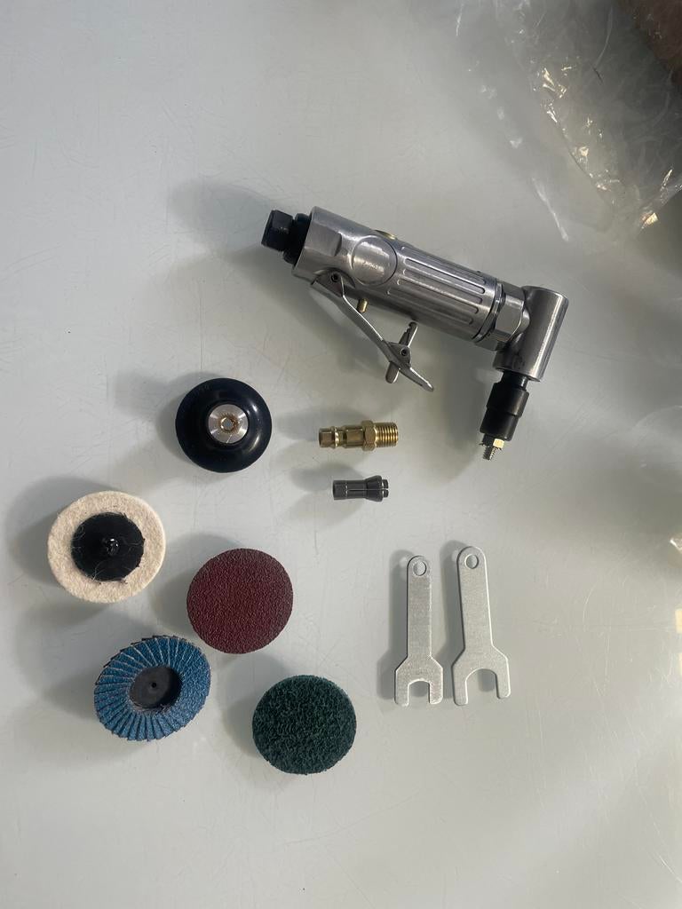 Luchtschuurmachine met diverse opzetstukken, Ophalen, Nieuw, Overige typen