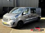 Opel Vivaro 1.6 CDTI 125pk L2H1 DC SPORT MARGE | 2x schuifde, Voorwielaandrijving, Gebruikt, 2000 kg, Origineel Nederlands