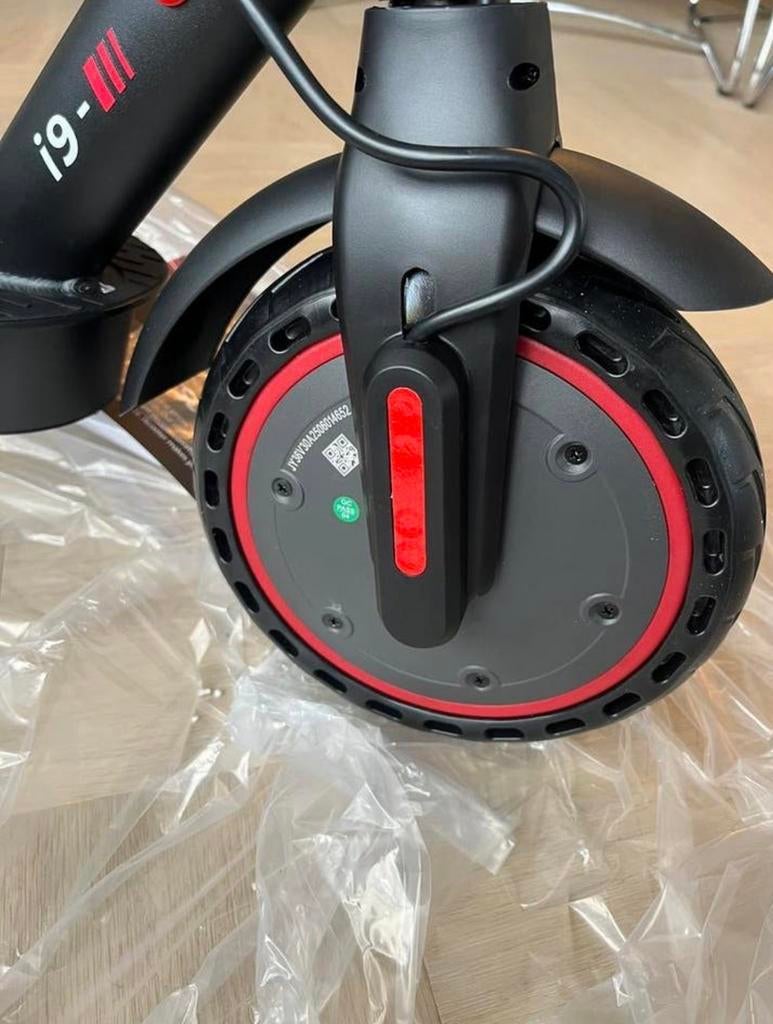 Iscooter i9 - 30KM/H - NIEUW IN DOOS - DIRECT LEVERBAAR, Ophalen of Verzenden, Nieuw, Elektrische step (E-scooter)