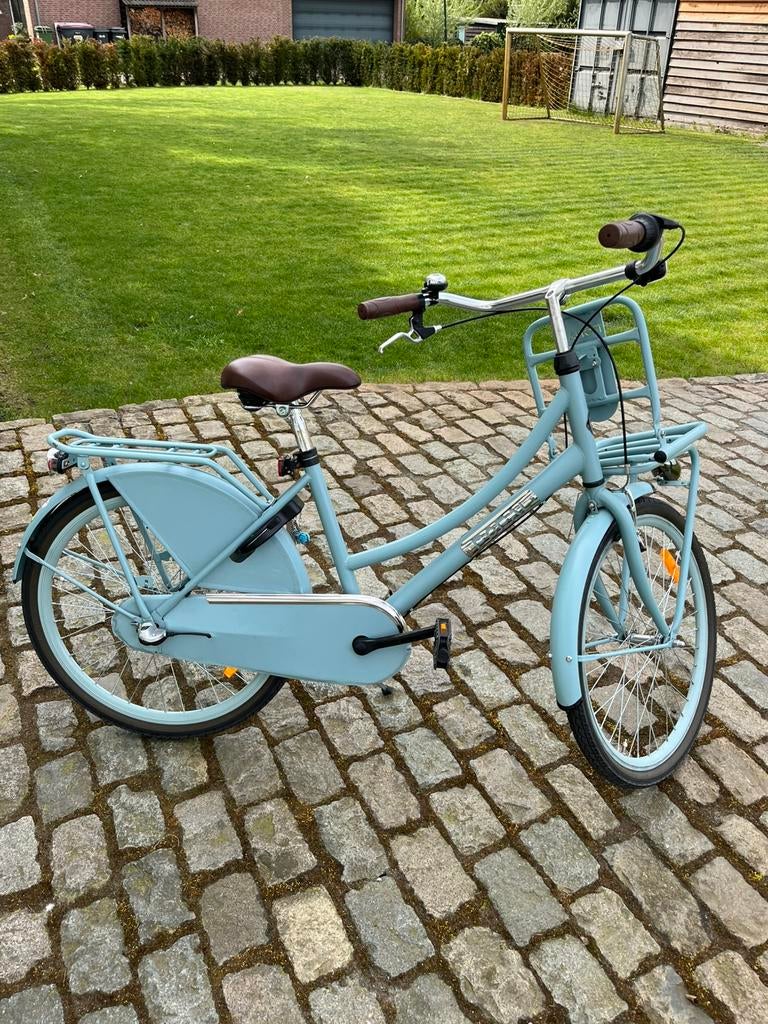 Popal meisjesfiets 24 inch, Fietsen en Brommers, Fietsen | Meisjes, Ophalen, Zo goed als nieuw, 24 inch