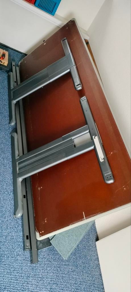 Zware tafel 75x180 cm - Stevig en ruim, Gebruikt, 50 tot 100 cm, 150 tot 200 cm, Rechthoekig