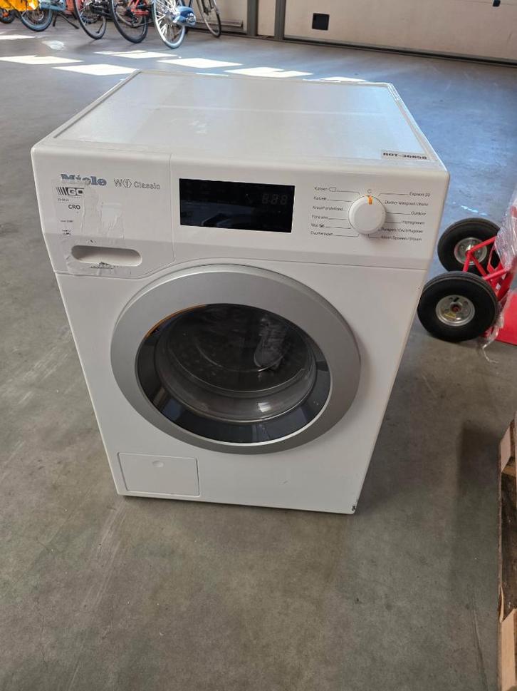 wasmachine Miele WDB 030 WCS W1 Classic, Witgoed en Apparatuur, Wasmachines, Gebruikt, 8 tot 10 kg, 85 tot 90 cm, 1200 tot 1600 toeren