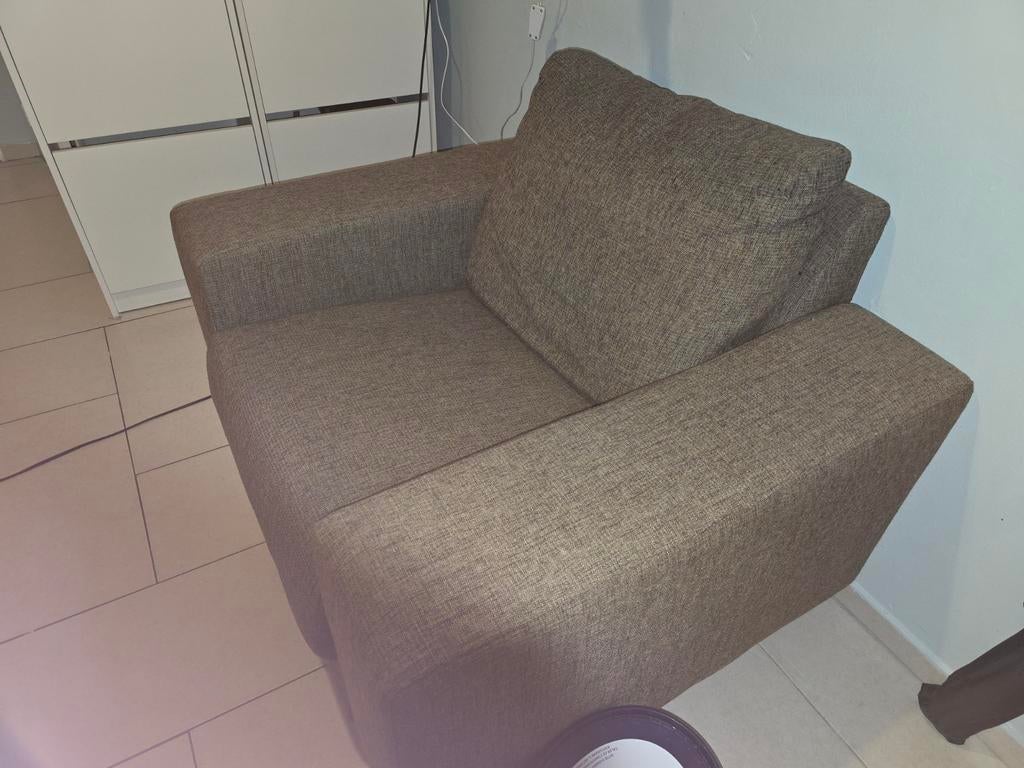 Mooie stoffen stoel, Ophalen of Verzenden