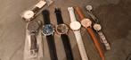 Merkloze horloges, Sieraden, Tassen en Uiterlijk, Horloges | Dames, Ophalen of Verzenden, Staal, Overige merken