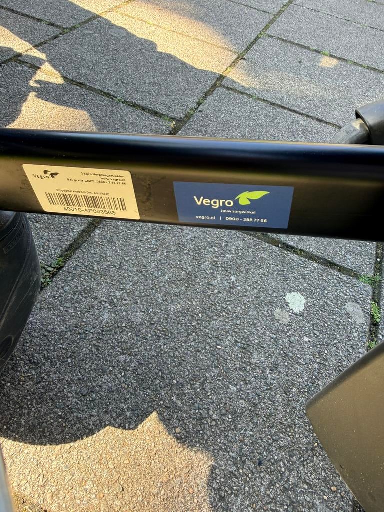 Elektrische Trippelstoel Medross MondoMax 160kg zonder lader, Diversen, Ophalen of Verzenden, Zo goed als nieuw