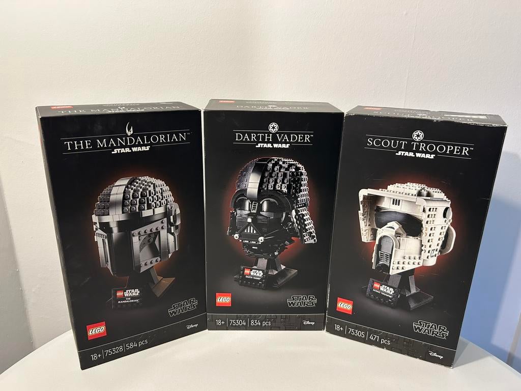 Lego helm 75304 / 75305 / 75328 Star wars, Ophalen, Star Wars, Lego, Nieuw