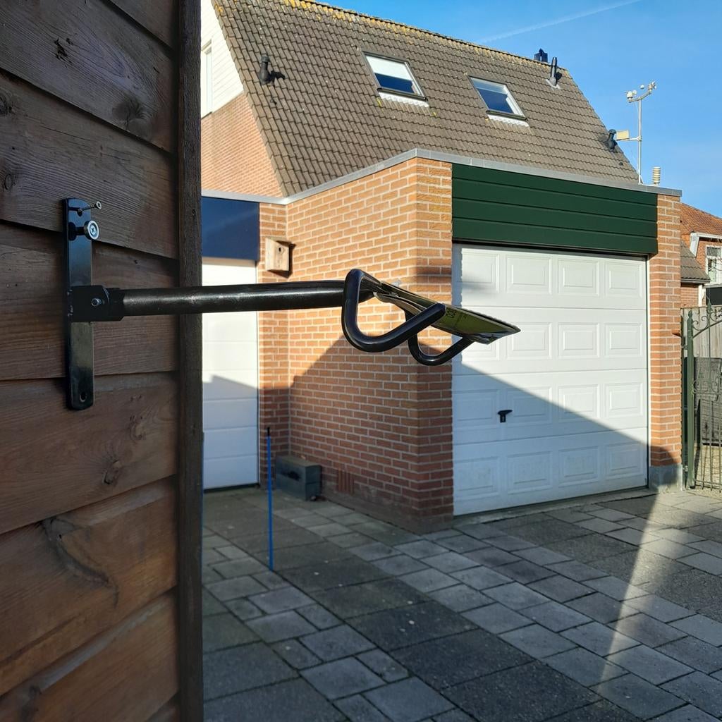 Fiets muurbeugel opklapbaar met magneet, Ophalen, Nieuw
