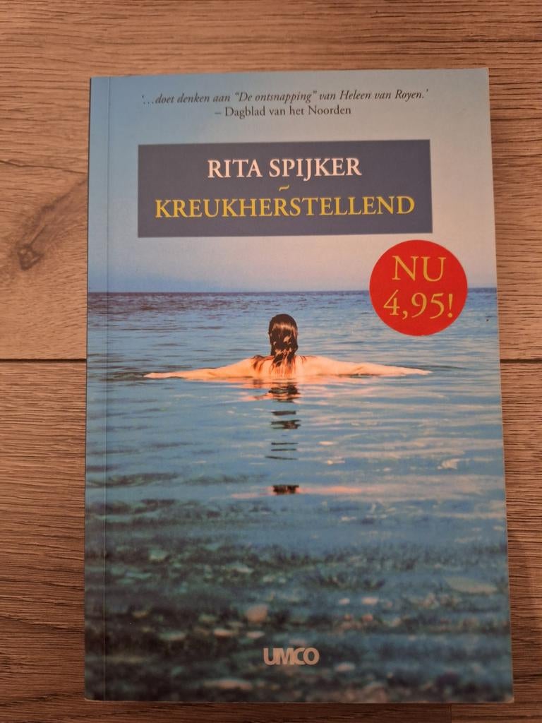 Rita Spijker - Kreukherstellend (roman), Ophalen of Verzenden, Gelezen, Rita Spijker, Nederland