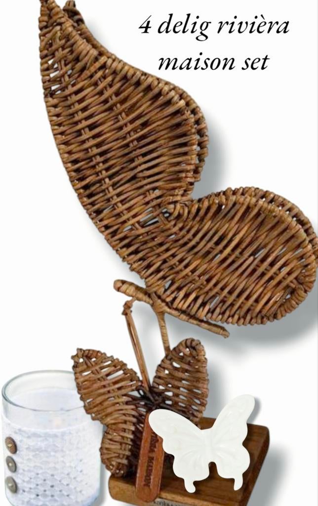 4 DELIG RIVIÈRA MAISON SET, Ophalen of Verzenden, Minder dan 50 cm