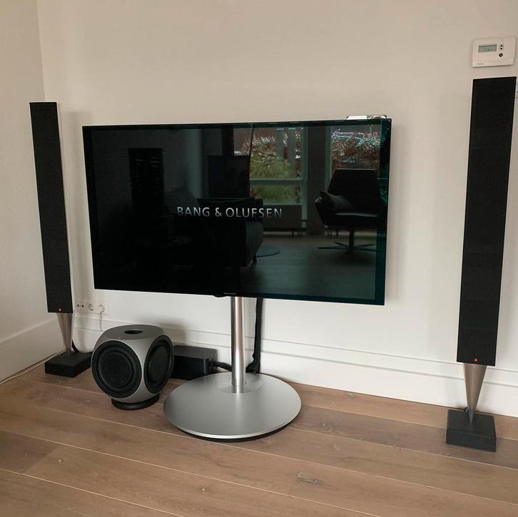 B&O beovision avant 4K 55”met beolab 8000 en beolab 2 subw., Audio, Tv en Foto, Televisies, Gebruikt, 100 cm of meer, Overige merken