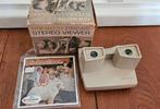 Vintage viewmaster in doosje met 1 set plaatjes-Verzend ook!, Verzamelen, Ophalen, Gebruikt