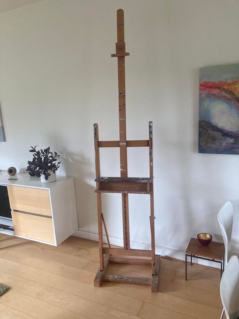 Schildersezel, Hobby en Vrije tijd, Ophalen, Gebruikt