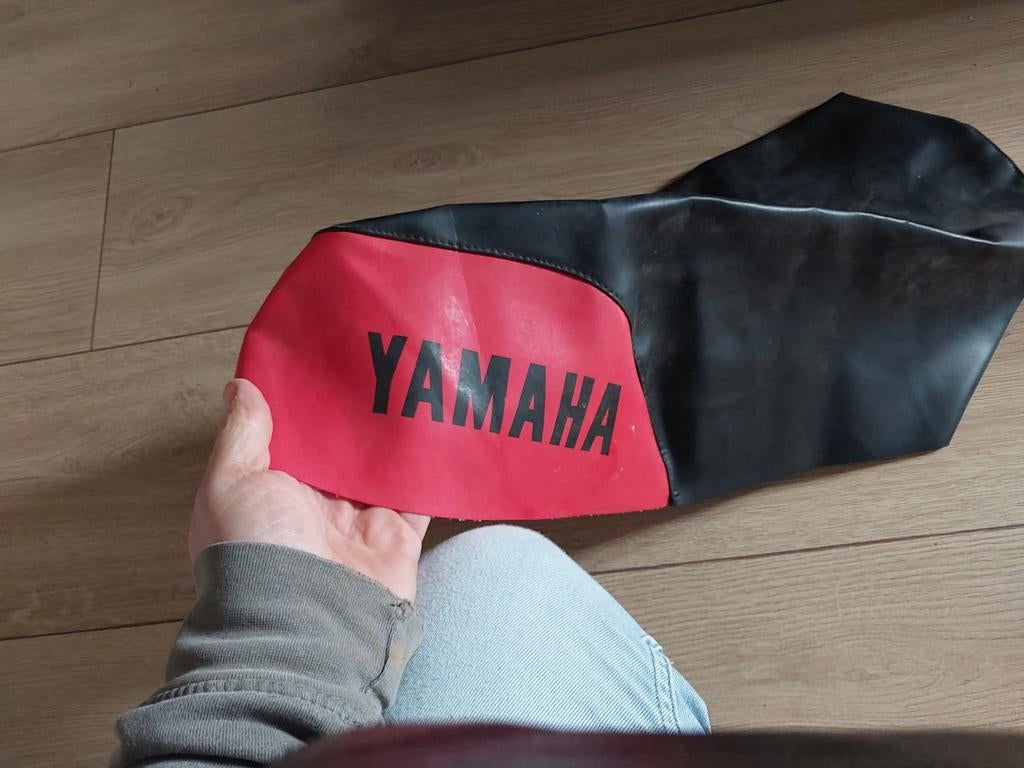 Tk nos yamaha dt50mx overtrek is in het echt meer rood, Ophalen of Verzenden, Nieuw, Yamaha