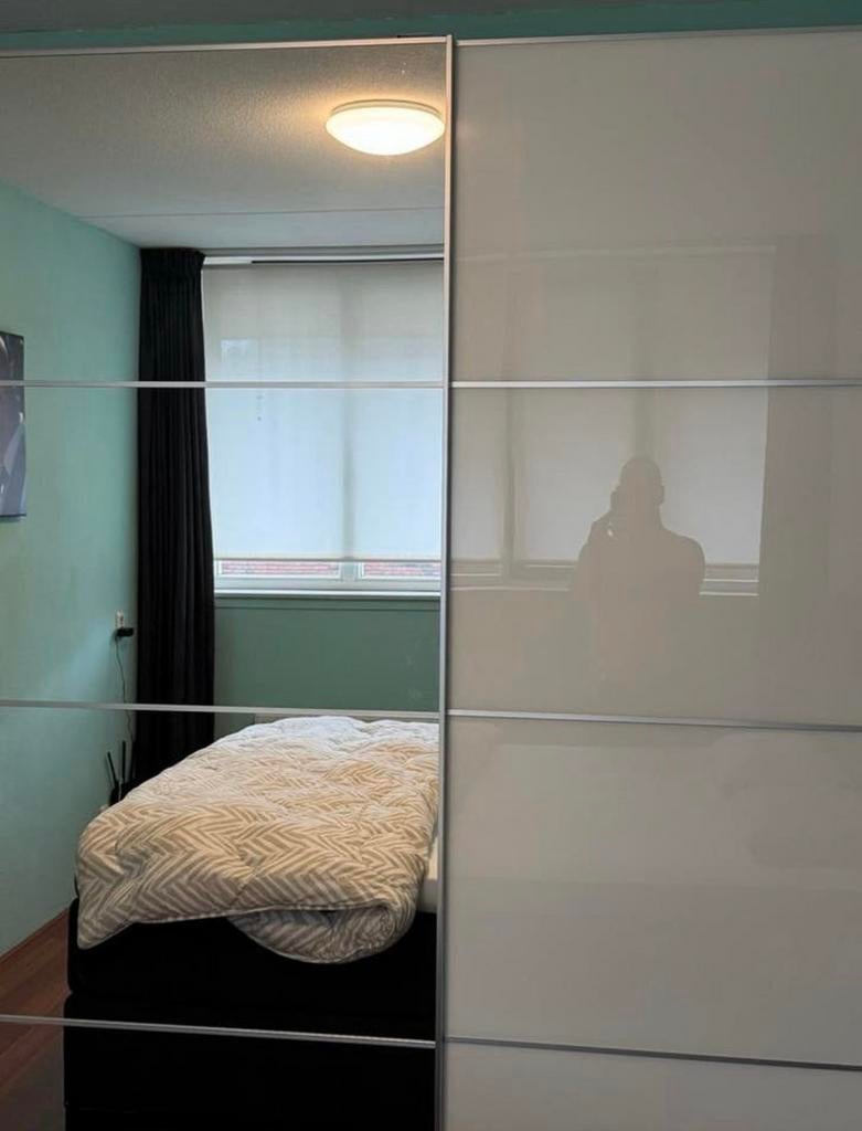 IKEA PAX Kast Groot Compleet Met Schuifdeuren - Nieuwstaat!, Overige materialen, 200 cm of meer, 150 tot 200 cm, Zo goed als nieuw