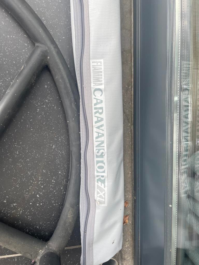 Fiamma Caravanstore XL410 Luifel - Zo goed als nieuw, Ophalen, Zo goed als nieuw, Polyester, Fiamma