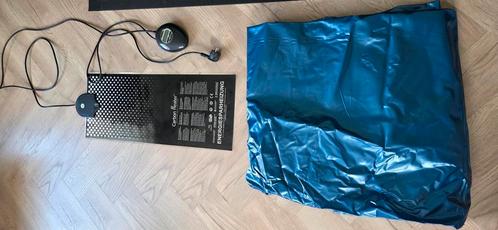Complete set voor waterbed 180x200 incl. carbonheater, Huis en Inrichting, Slaapkamer | Waterbedden, Gebruikt, 180 cm, 200 cm