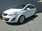 Opel Corsa 1.2-16V Color Edition Airco|Navi|Multimedia, Euro 5, Gebruikt, 1229 cc, Wit