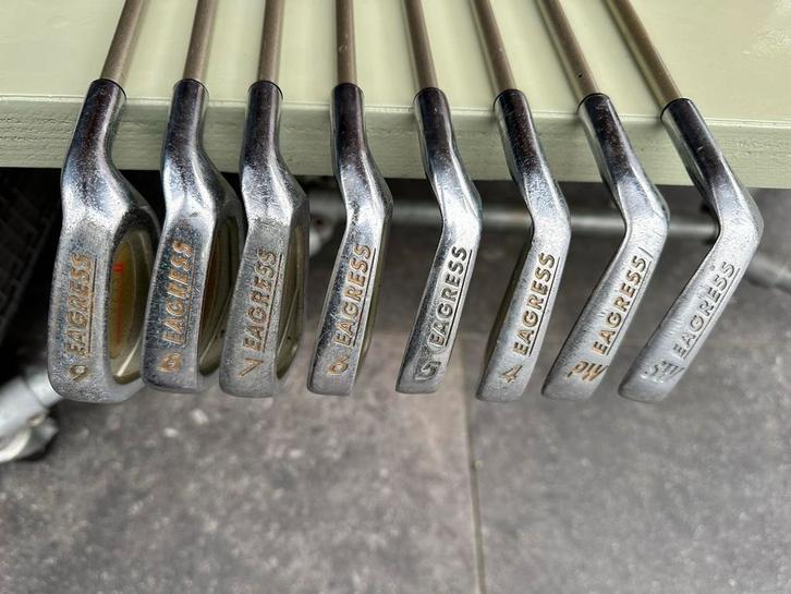 Zucci Eagress Dames IJzer Set Super light met Tas en Trolley, Sport en Fitness, Golf, Gebruikt, Set, Overige merken, Ophalen