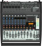 Behringer PMP500 mengtafel met eindversterker 2x250W, Muziek en Instrumenten, Mengpanelen, Ophalen of Verzenden, Zo goed als nieuw