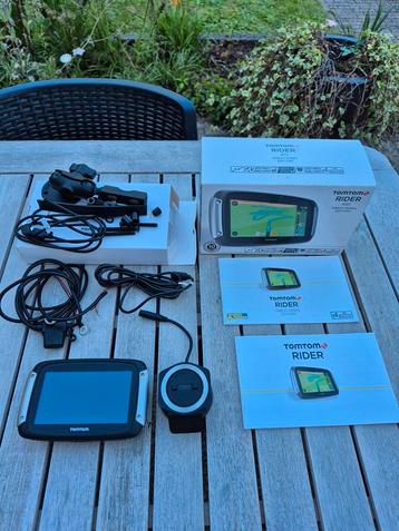TomTom Rider 410 Motor Navigatie Compleet beschikbaar voor biedingen