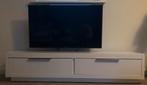 Leuk wit tv-meubel Xooon, Huis en Inrichting, Kasten | Televisiemeubels, 150 tot 200 cm, Minder dan 100 cm, 25 tot 50 cm, Gebruikt