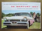 1957 MERCURY grote folder, Nederlands, Ophalen of Verzenden, Zo goed als nieuw, Overige merken