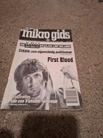 10 stuks Mikro Gids Stallone Muppets Bette Davis Willem Duys, Verzamelen, Verzenden, 1960 tot 1980, Nederland, Tijdschrift