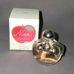 Luxe parfum mini -  Nina ricci Nina + Doosje, Verzamelen, Ophalen of Verzenden, Zo goed als nieuw, Miniatuur, Gevuld