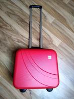 Nieuwe Rode Reiskoffer merk LIV, Sieraden, Tassen en Uiterlijk, Koffers, Nieuw, Slot, 35 tot 45 cm, Minder dan 50 cm