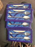 Verzilverde Shell Schelpen Bestekset, Ophalen of Verzenden, Zo goed als nieuw, Zilver, Bestekset