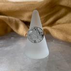 Toermalijnkwarts toermalijn bergkristal beschermt healing, Sieraden, Tassen en Uiterlijk, Ringen, Ophalen of Verzenden, Zo goed als nieuw