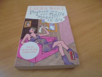 Dagboek van een maffe moeder-in-spe - Laura Wolf beschikbaar voor biedingen