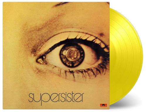 Vinyl LP Supersister To The Highest Bidder YELLOW NIEUW, Cd's en Dvd's, Vinyl | Pop, Nieuw in verpakking, 2000 tot heden, 12 inch