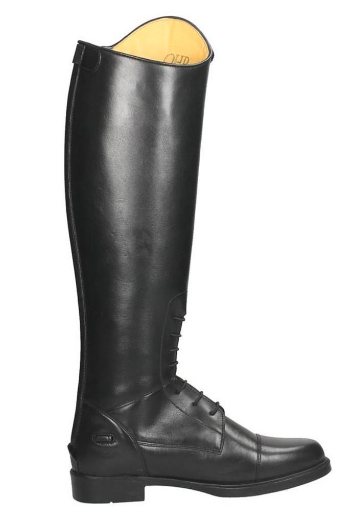 Laarzen QHP Romy Junior Zwart, Dieren en Toebehoren, Paardrijkleding, Gebruikt, Dames, Kinderen, Schoeisel, Dressuur, Ophalen