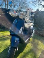 Vespa Primavera – Donkerblauw Mat – Uitstekende staat, Ophalen, Overige modellen, Maximaal 45 km/u, Zo goed als nieuw