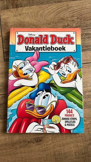 Donald Duck Vakantieboek beschikbaar voor biedingen